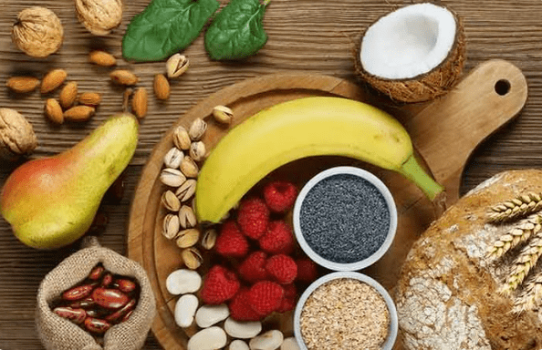 أضف الألياف إلى قائمتك