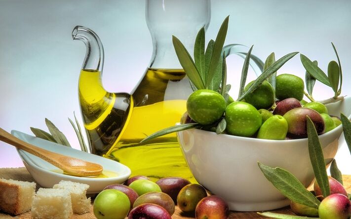 الزيوت النباتية لفقدان الوزن